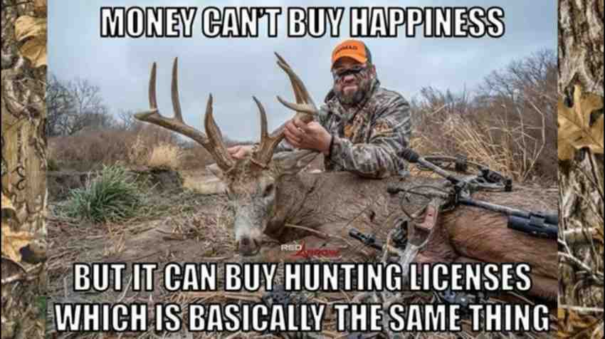 Funny Deer Hunting Memes