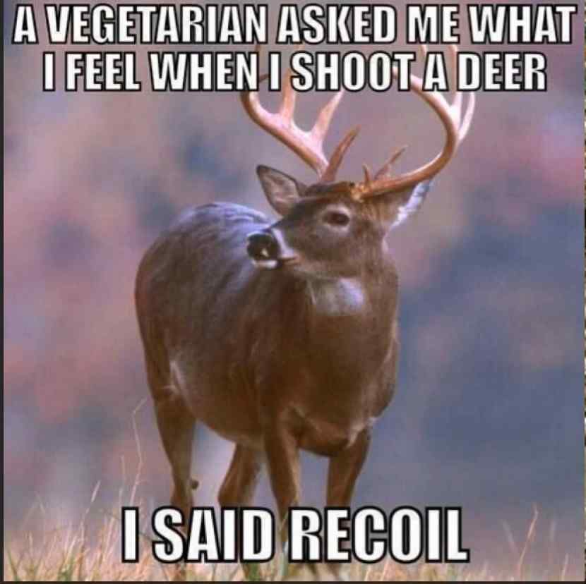 Funny Deer Hunting Memes