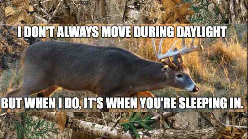 Funny Deer Hunting Memes