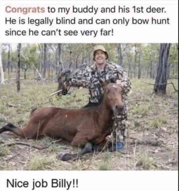 Funny Deer Hunting Memes