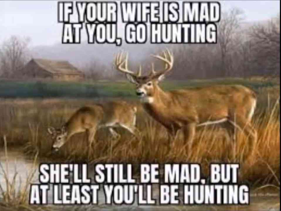 Funny Deer Hunting Memes