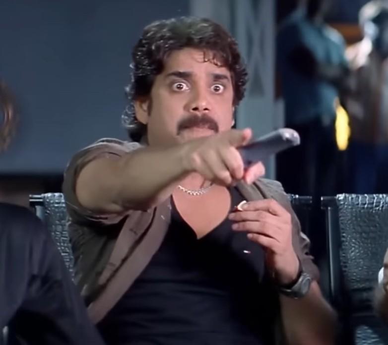 Nagarjun Akkineni Meme Template