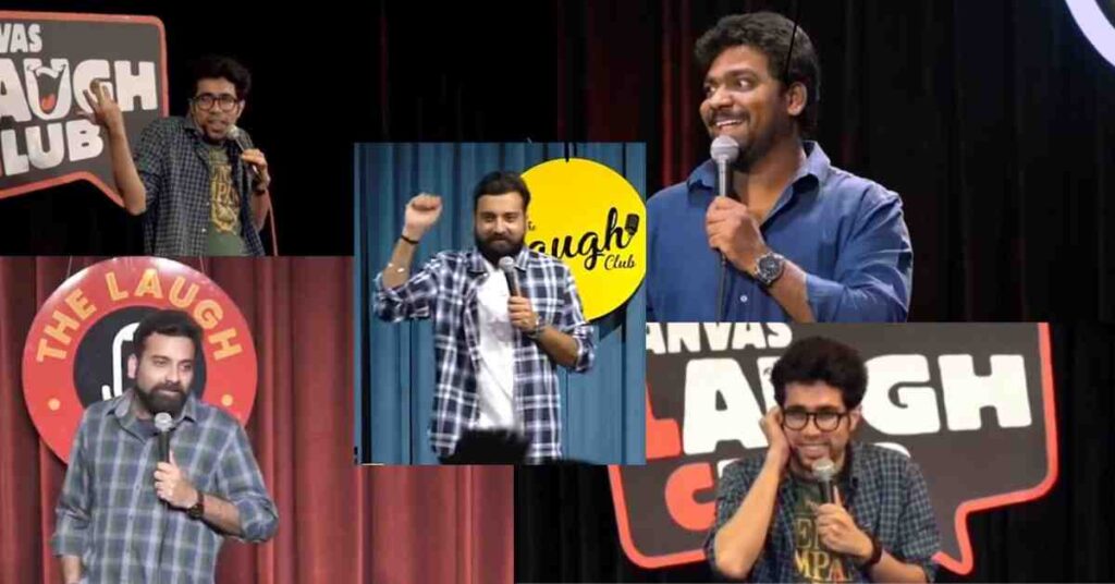 Indian Stand-up Comedy Memes