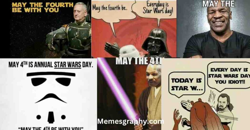 May The Fourth Be With You Meme