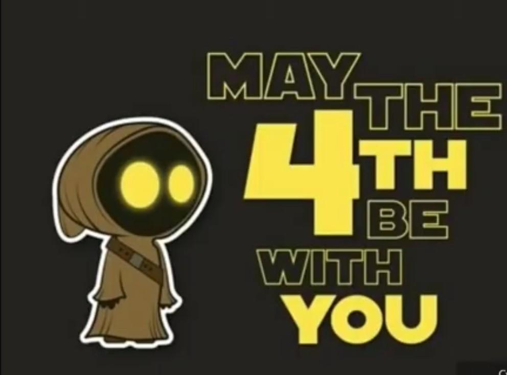 May The Fourth Be With You Meme