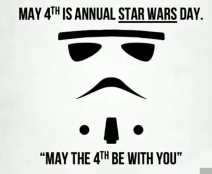 May The Fourth Be With You Meme