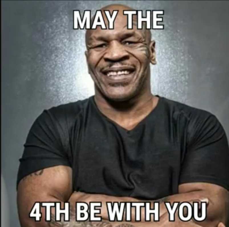 May The Fourth Be With You Meme