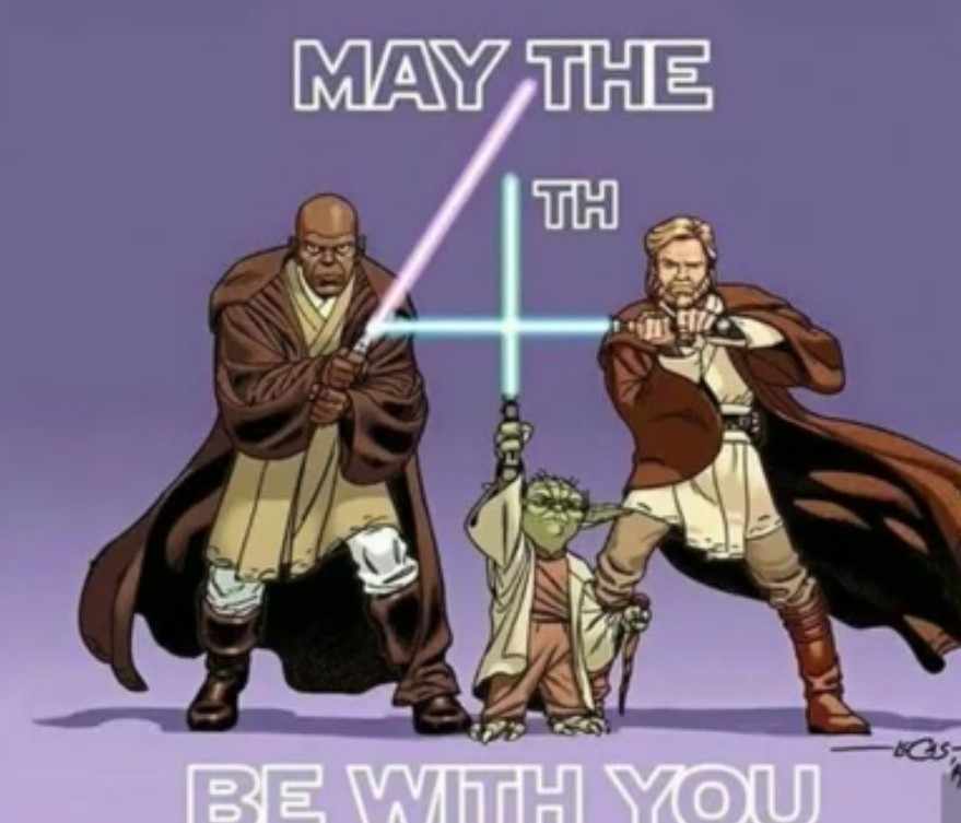 May The Fourth Be With You Meme