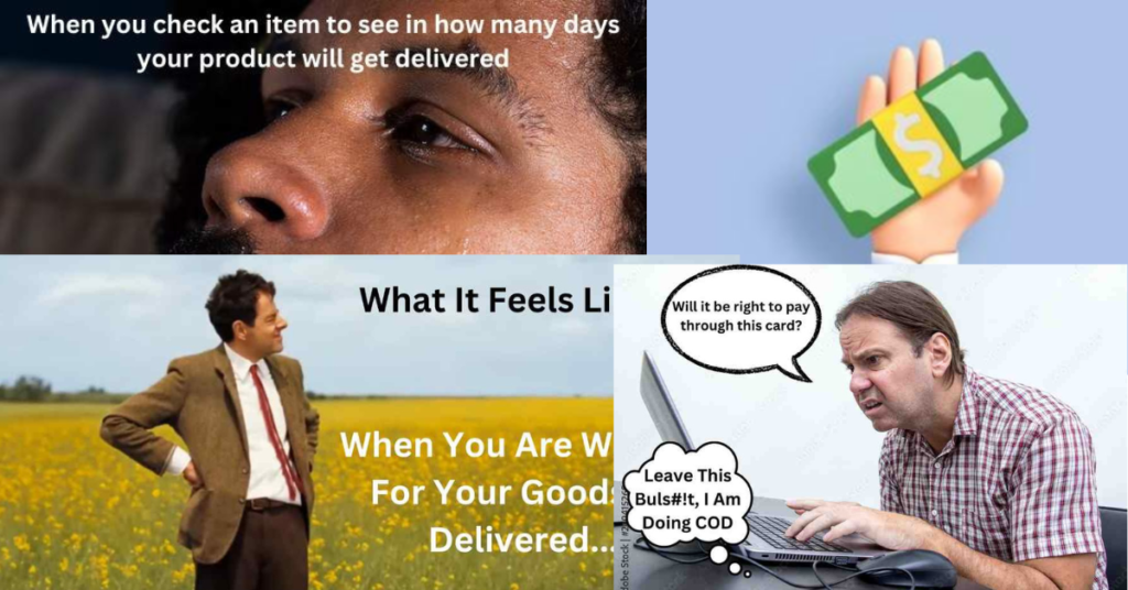 Cash On Delivery Meme