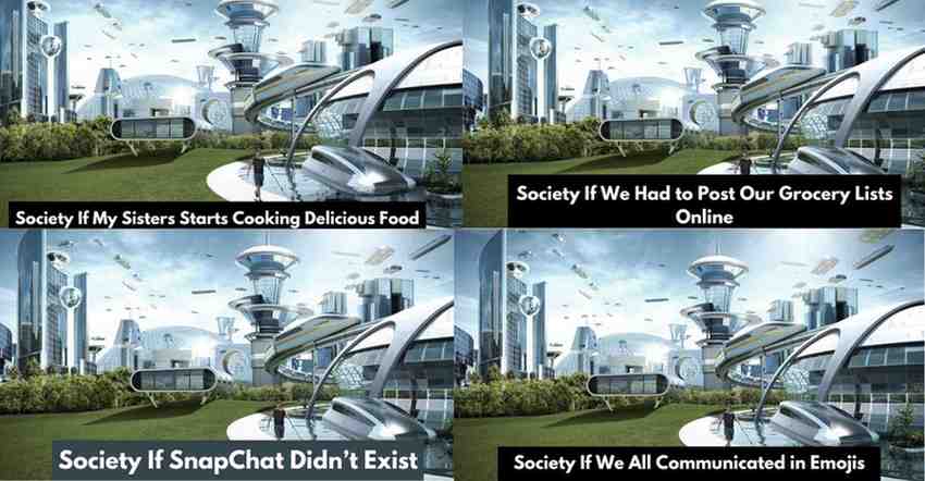 Society If Meme Template