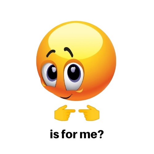 Is For Me Emoji